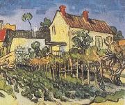 Vincent Van Gogh The House of Pere Eloi (nn04) Spain oil painting artist